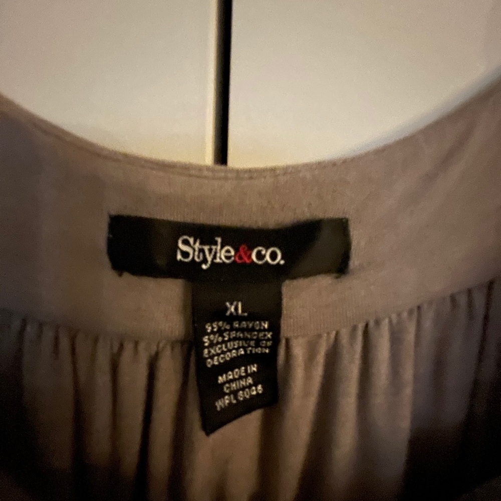 Style & Co Tank - Picture 3 of 4